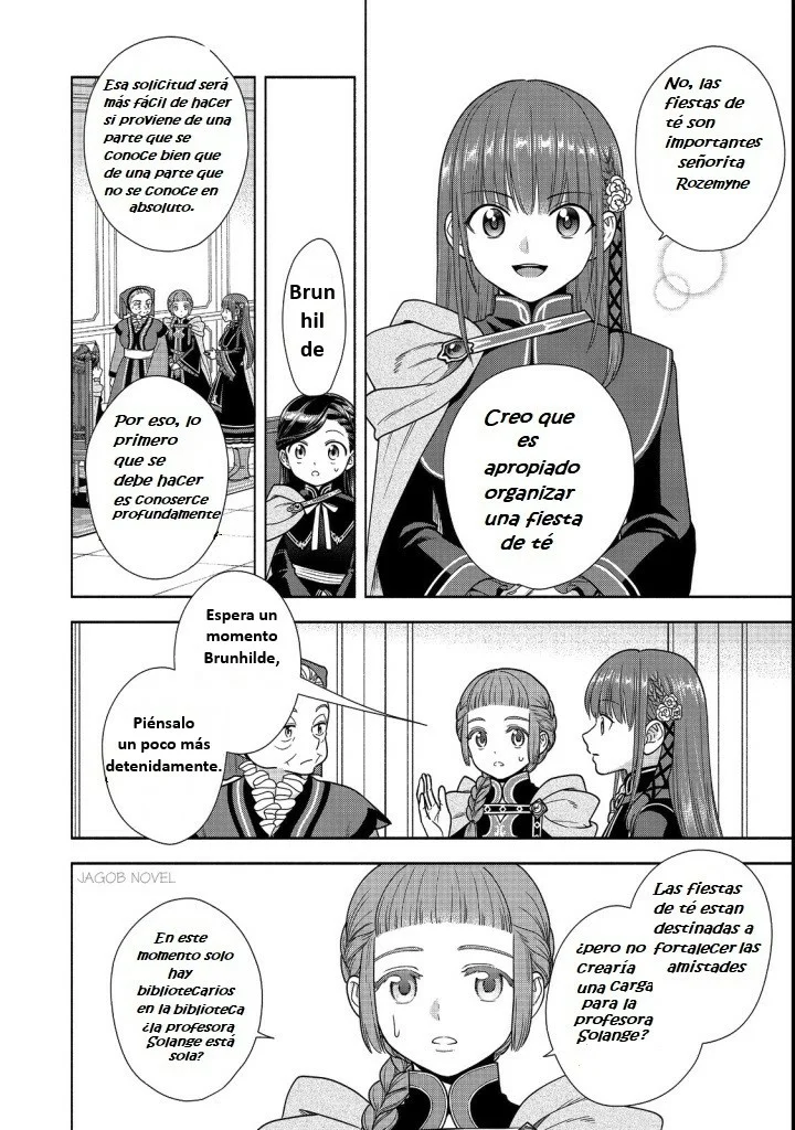 Honzuki no Gekokujou: Part 4 Capítulo 22 - Page 10