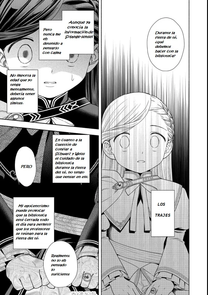 Honzuki no Gekokujou: Part 4 Capítulo 22 - Page 11