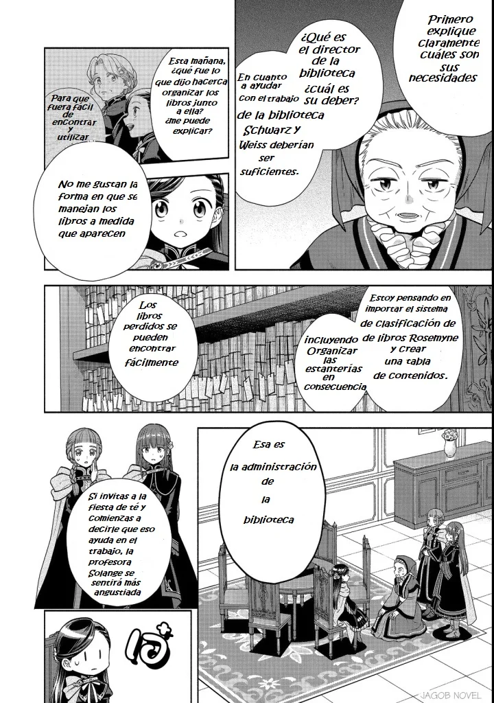 Honzuki no Gekokujou: Part 4 Capítulo 22 - Page 14