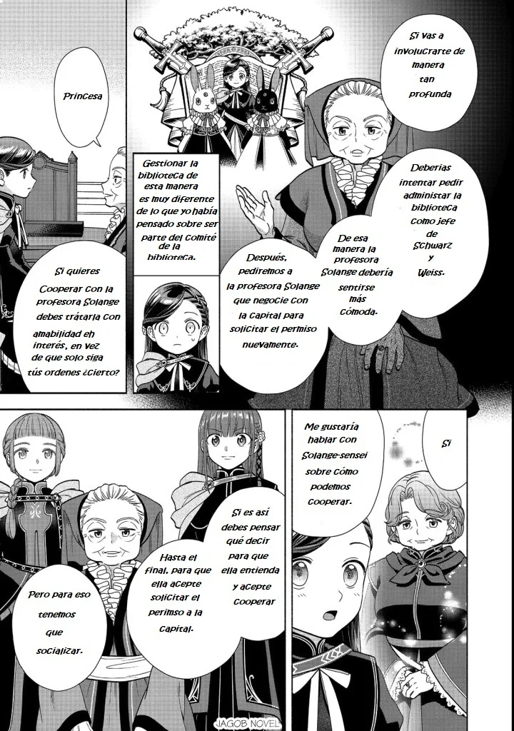 Honzuki no Gekokujou: Part 4 Capítulo 22 - Page 15