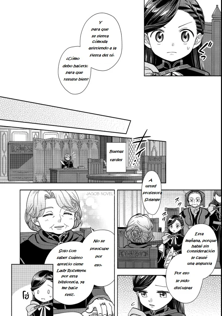 Honzuki no Gekokujou: Part 4 Capítulo 22 - Page 16