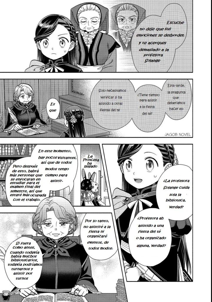 Honzuki no Gekokujou: Part 4 Capítulo 22 - Page 17