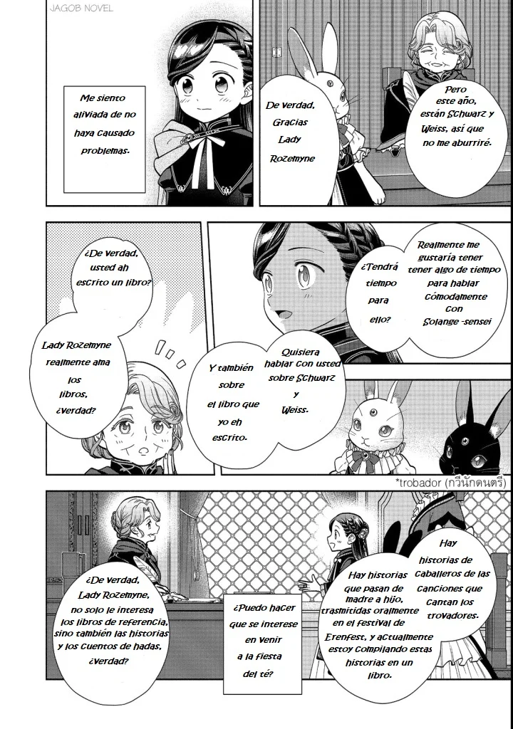 Honzuki no Gekokujou: Part 4 Capítulo 22 - Page 18
