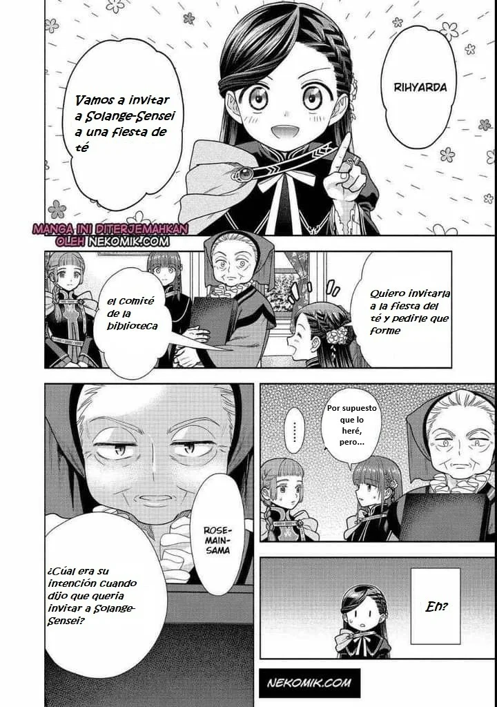 Honzuki no Gekokujou: Part 4 Capítulo 22 - Page 2