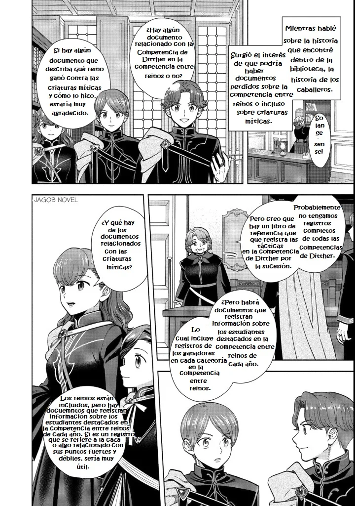 Honzuki no Gekokujou: Part 4 Capítulo 22 - Page 20