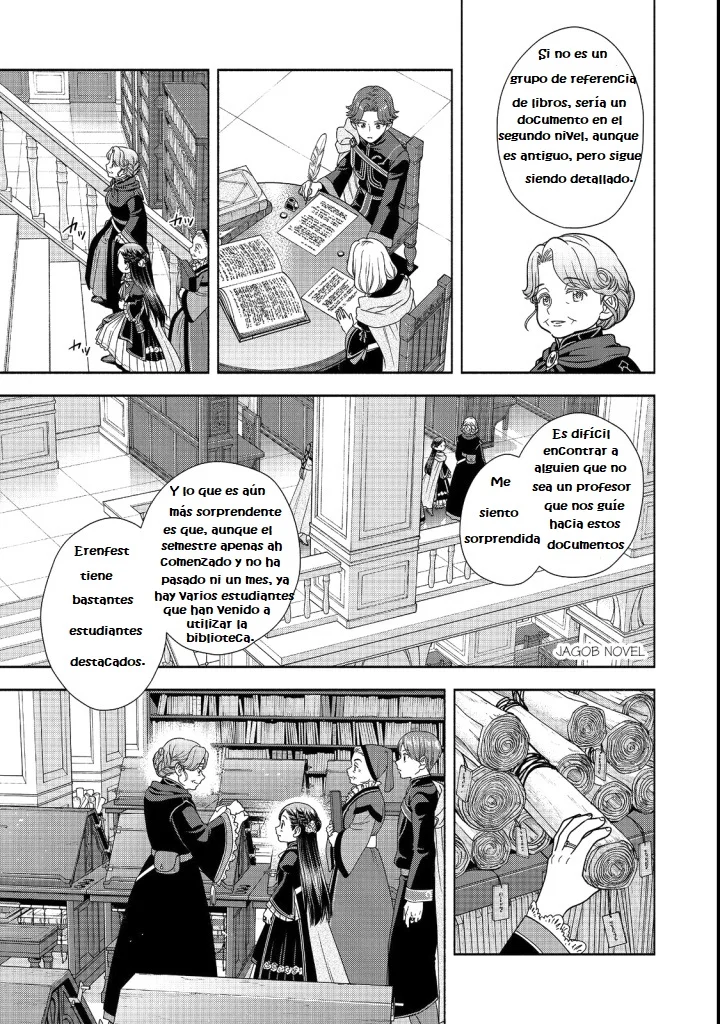 Honzuki no Gekokujou: Part 4 Capítulo 22 - Page 21