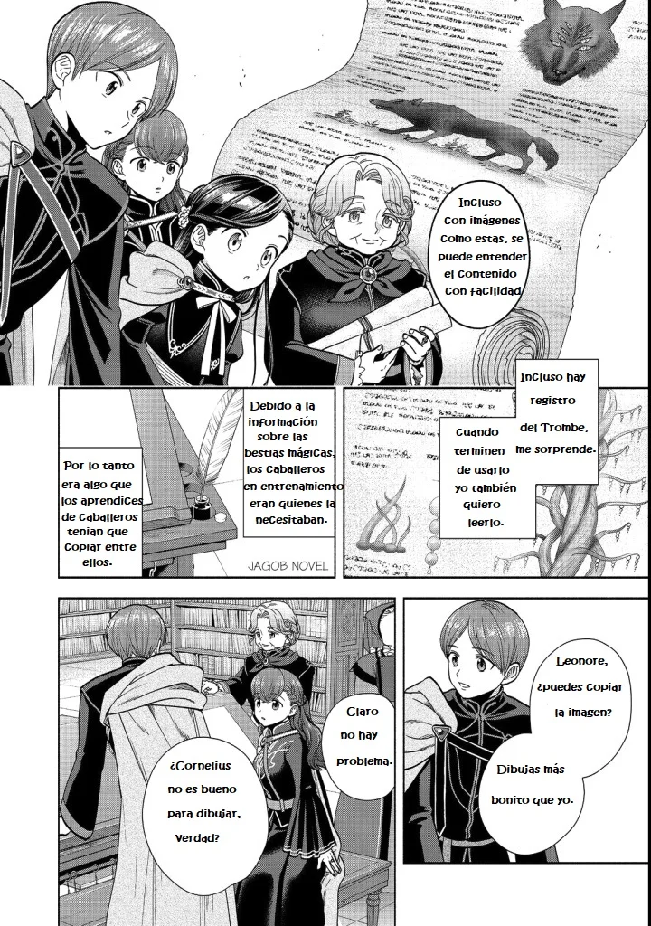 Honzuki no Gekokujou: Part 4 Capítulo 22 - Page 22