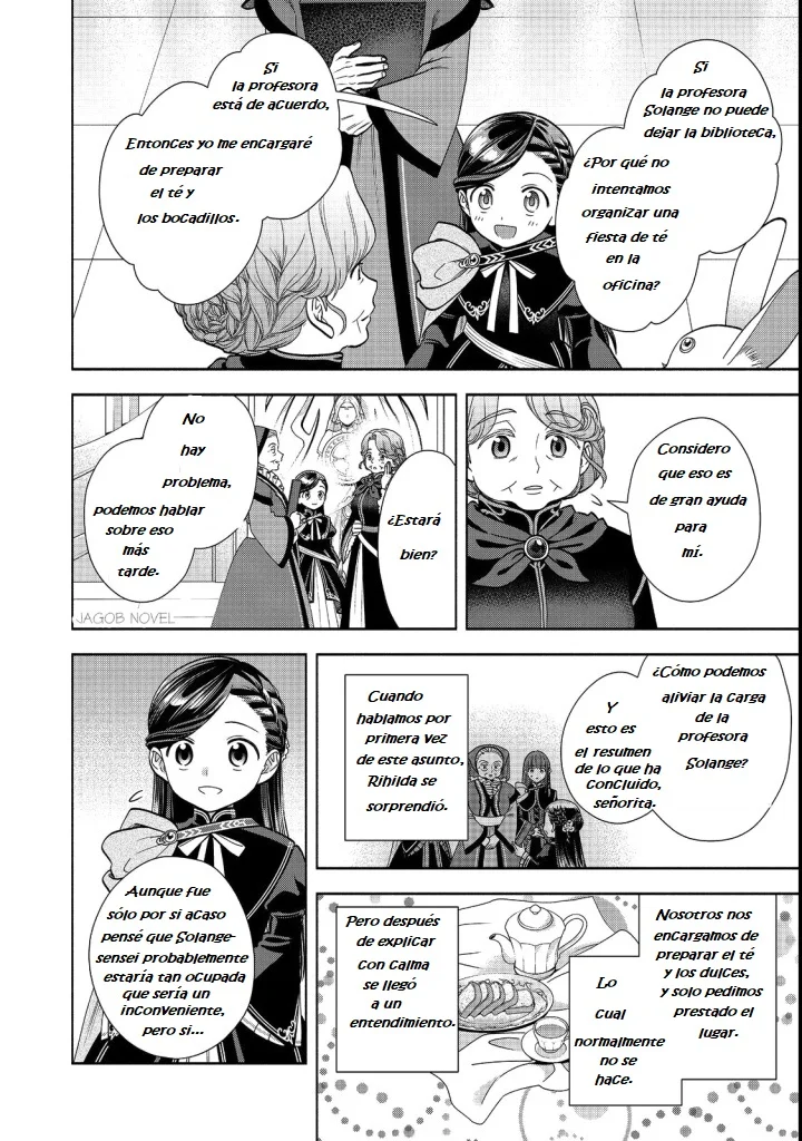 Honzuki no Gekokujou: Part 4 Capítulo 22 - Page 26