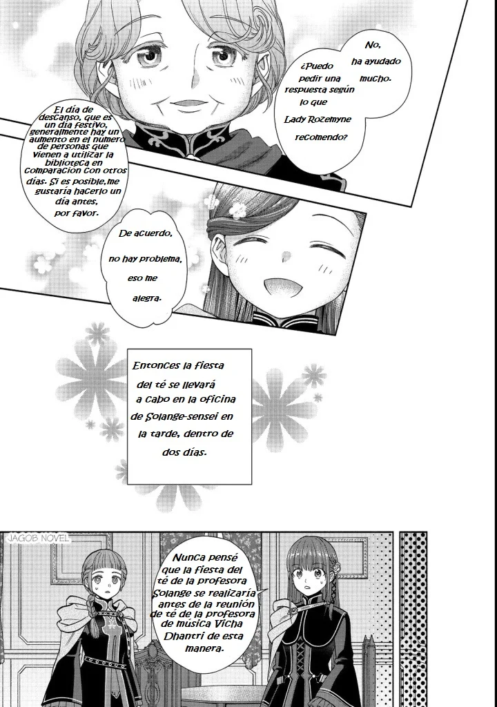 Honzuki no Gekokujou: Part 4 Capítulo 22 - Page 27