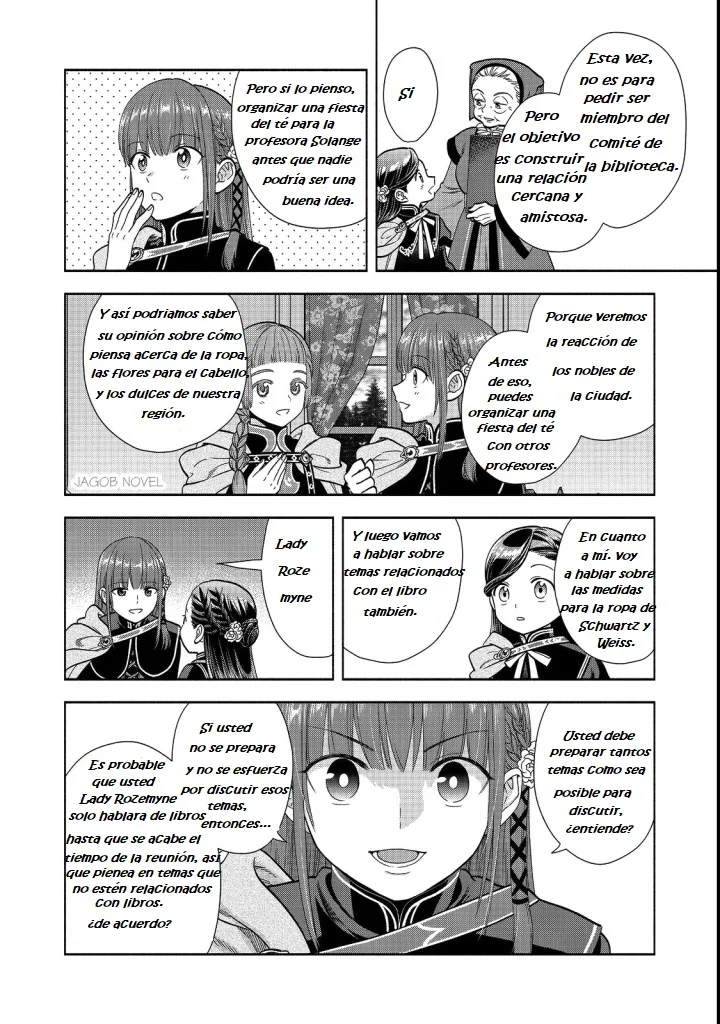 Honzuki no Gekokujou: Part 4 Capítulo 22 - Page 28