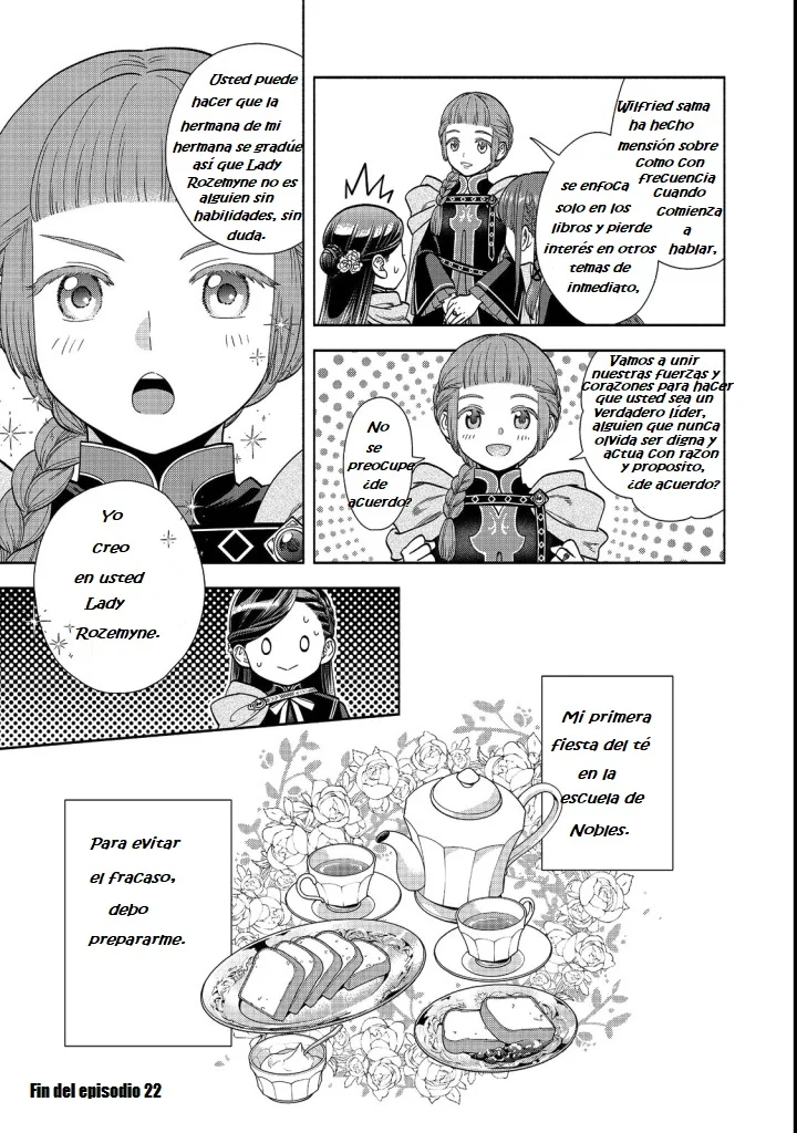 Honzuki no Gekokujou: Part 4 Capítulo 22 - Page 29