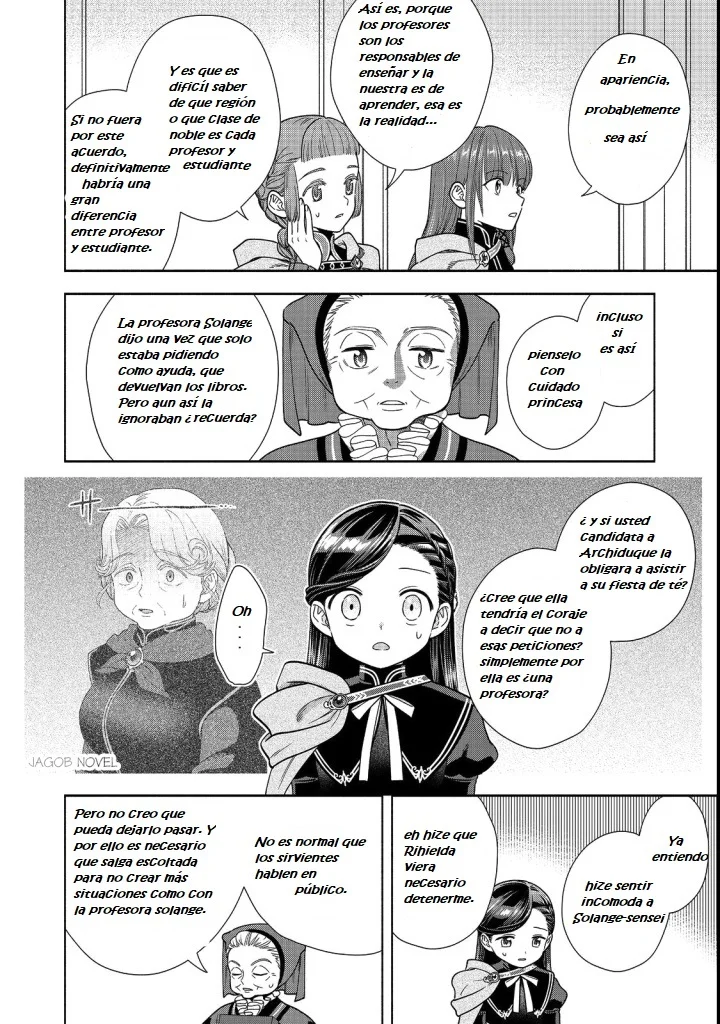 Honzuki no Gekokujou: Part 4 Capítulo 22 - Page 6