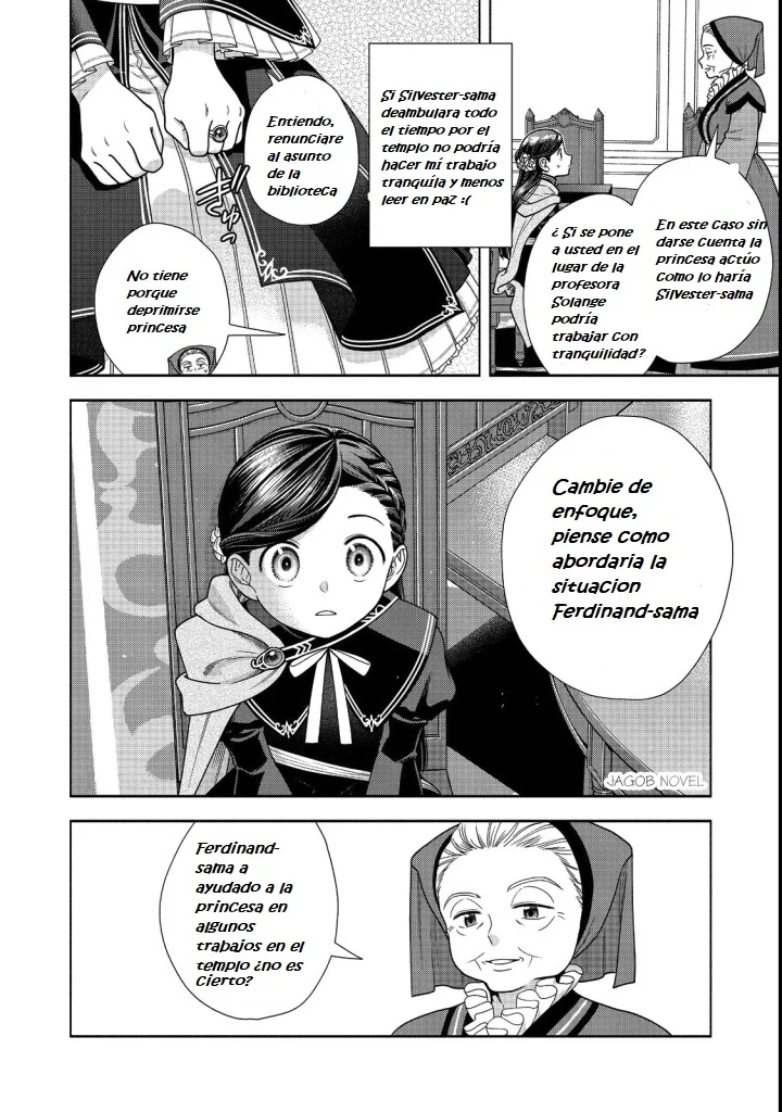 Honzuki no Gekokujou: Part 4 Capítulo 22 - Page 8