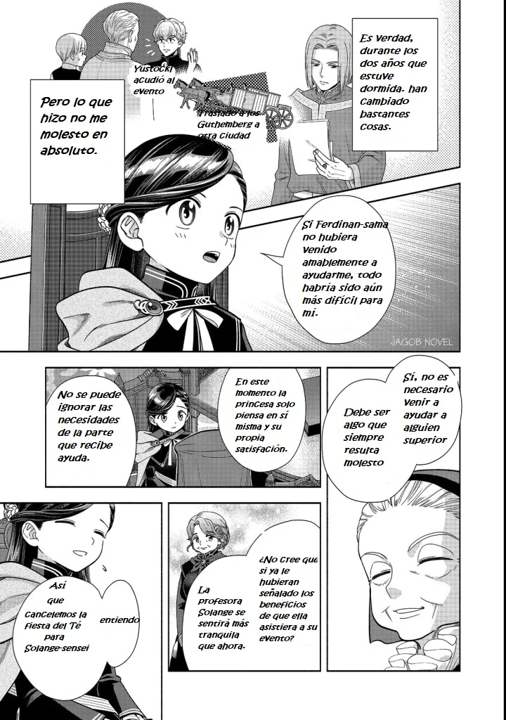 Honzuki no Gekokujou: Part 4 Capítulo 22 - Page 9