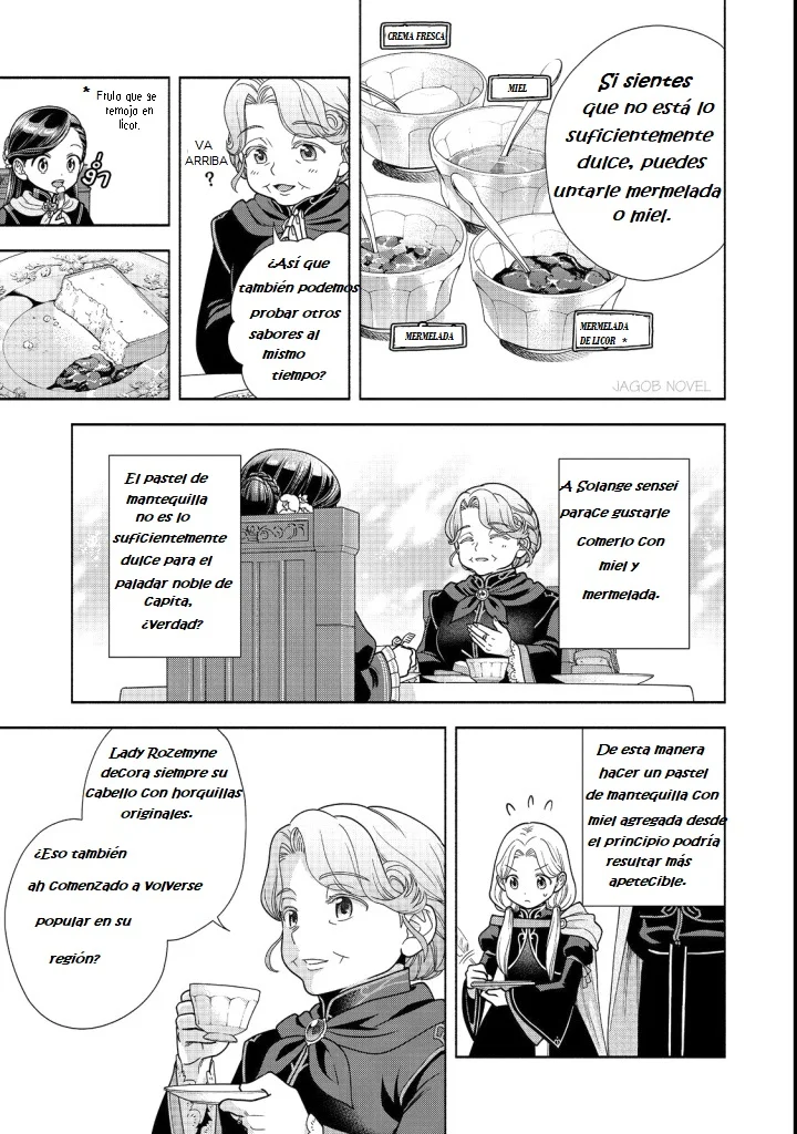Honzuki no Gekokujou: Part 4 Capítulo 23 - Page 10