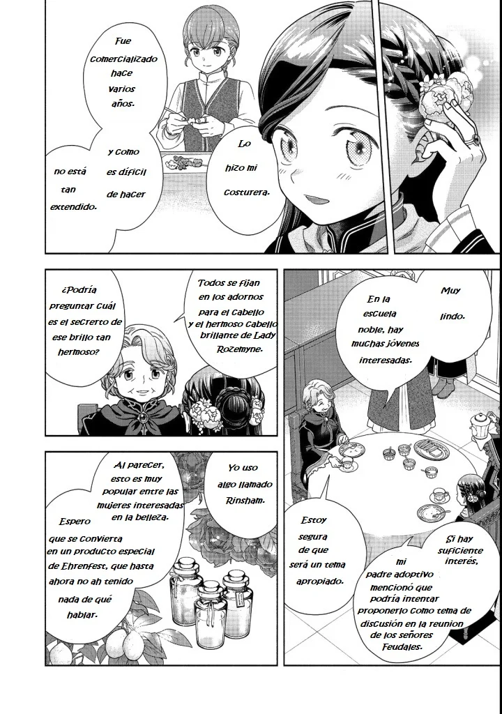 Honzuki no Gekokujou: Part 4 Capítulo 23 - Page 11