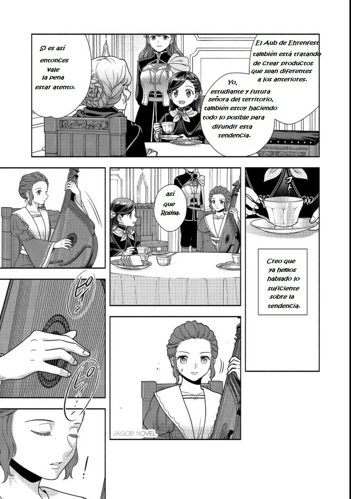 Honzuki no Gekokujou: Part 4 Capítulo 23 - Page 12