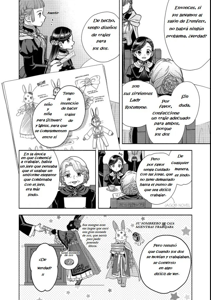 Honzuki no Gekokujou: Part 4 Capítulo 23 - Page 16