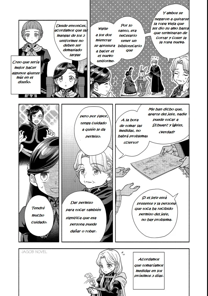Honzuki no Gekokujou: Part 4 Capítulo 23 - Page 17