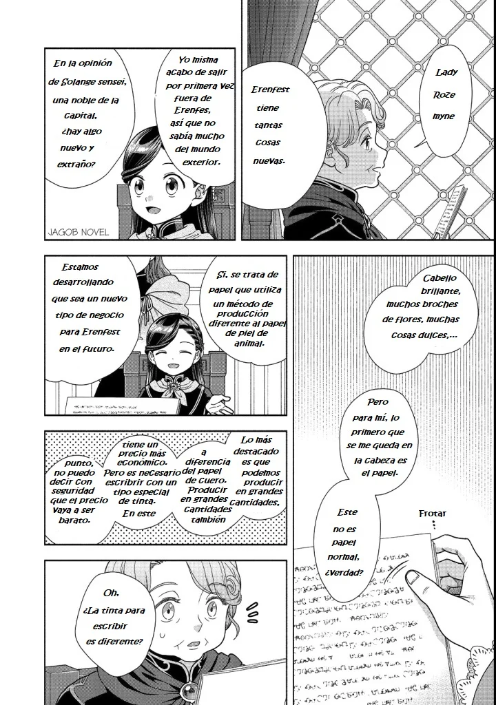 Honzuki no Gekokujou: Part 4 Capítulo 23 - Page 18