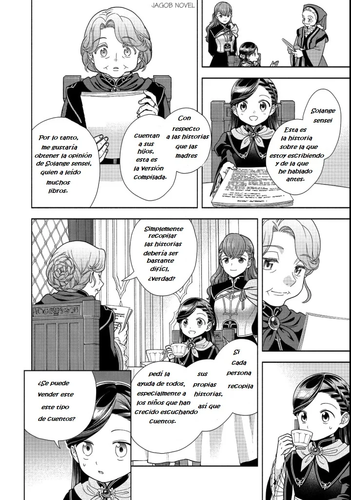 Honzuki no Gekokujou: Part 4 Capítulo 23 - Page 19