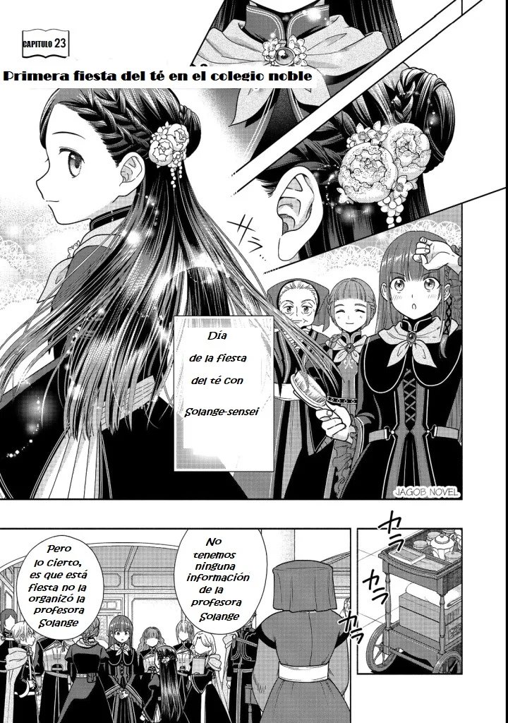 Honzuki no Gekokujou: Part 4 Capítulo 23 - Page 2