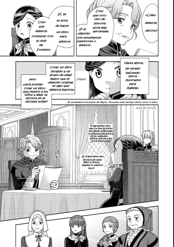 Honzuki no Gekokujou: Part 4 Capítulo 23 - Page 20