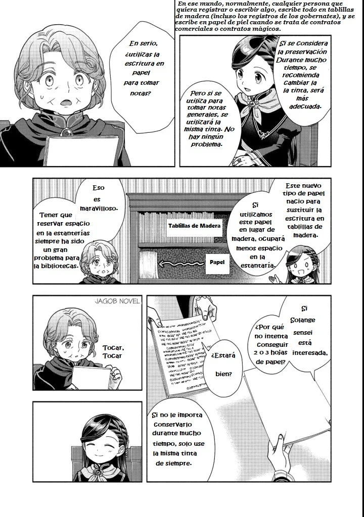 Honzuki no Gekokujou: Part 4 Capítulo 23 - Page 21