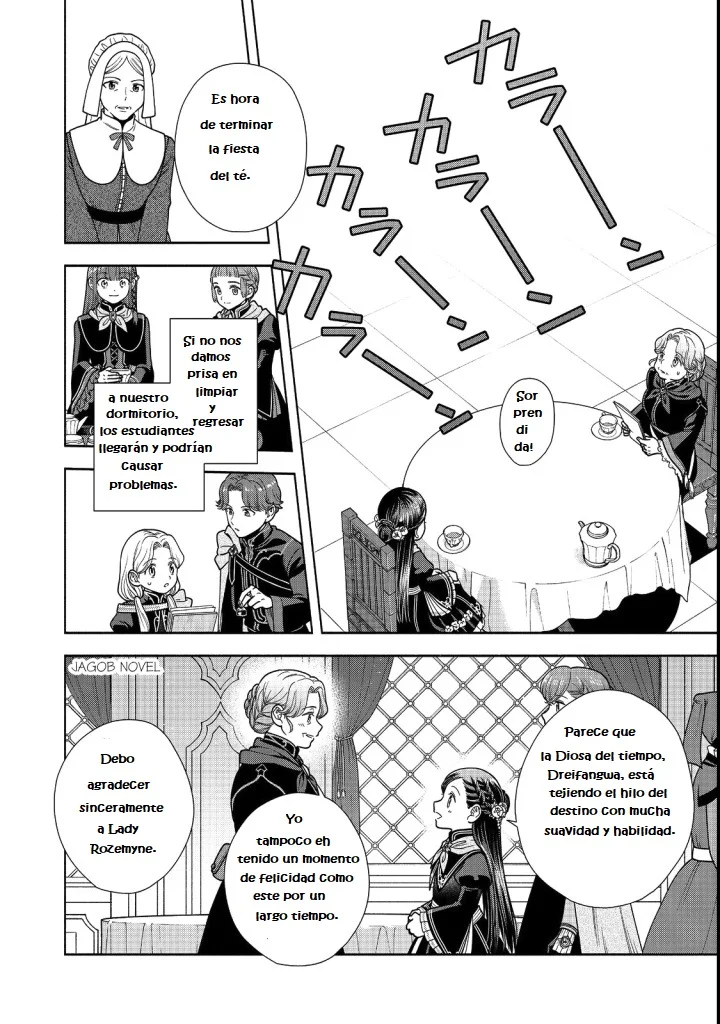 Honzuki no Gekokujou: Part 4 Capítulo 23 - Page 22