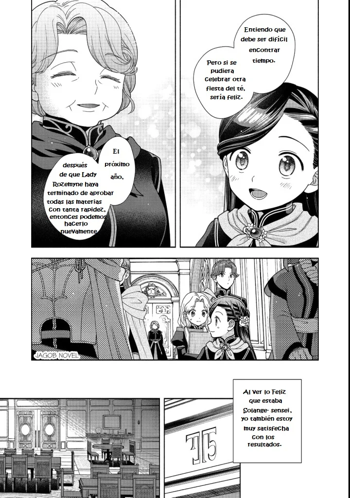 Honzuki no Gekokujou: Part 4 Capítulo 23 - Page 23