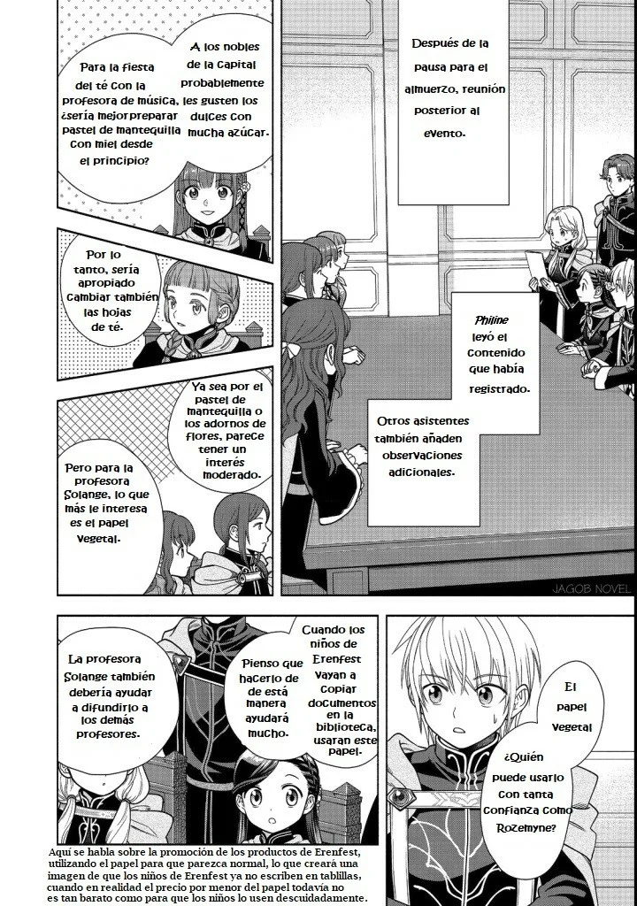 Honzuki no Gekokujou: Part 4 Capítulo 23 - Page 24