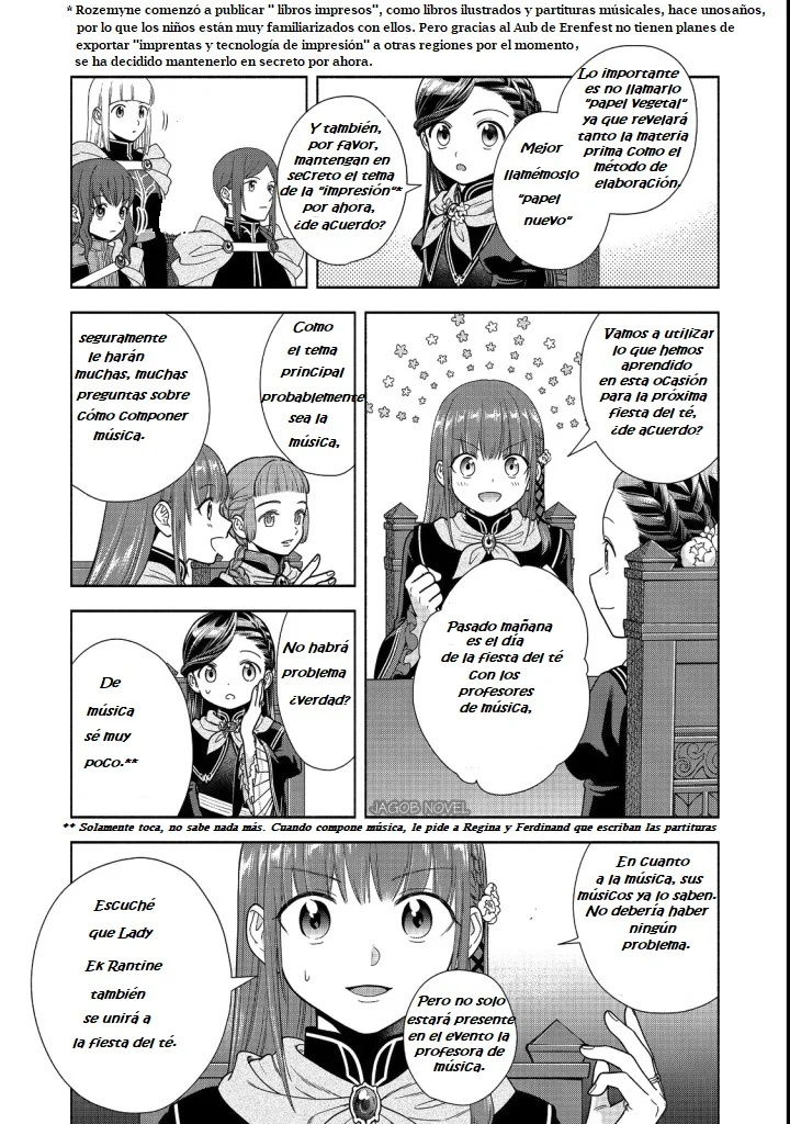 Honzuki no Gekokujou: Part 4 Capítulo 23 - Page 25