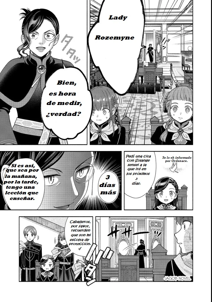 Honzuki no Gekokujou: Part 4 Capítulo 23 - Page 27
