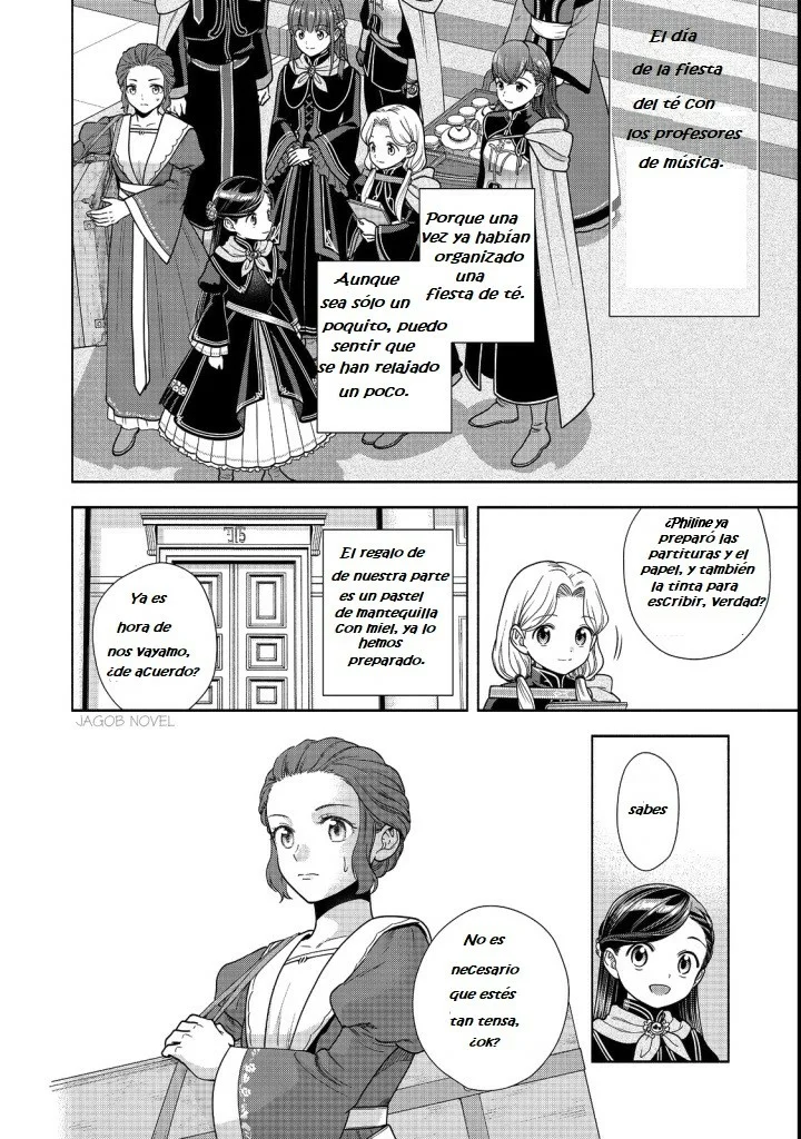 Honzuki no Gekokujou: Part 4 Capítulo 23 - Page 28