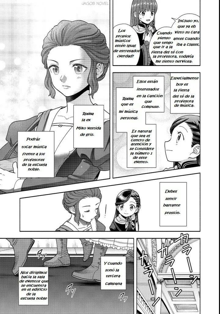 Honzuki no Gekokujou: Part 4 Capítulo 23 - Page 29