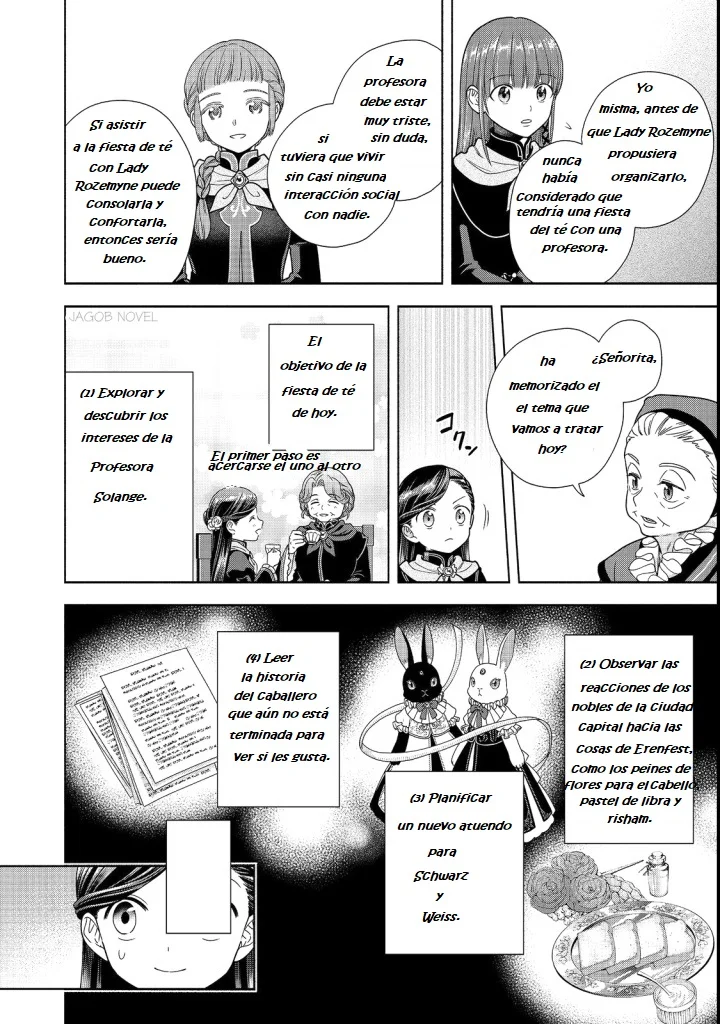 Honzuki no Gekokujou: Part 4 Capítulo 23 - Page 3