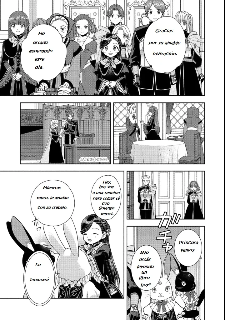 Honzuki no Gekokujou: Part 4 Capítulo 23 - Page 4