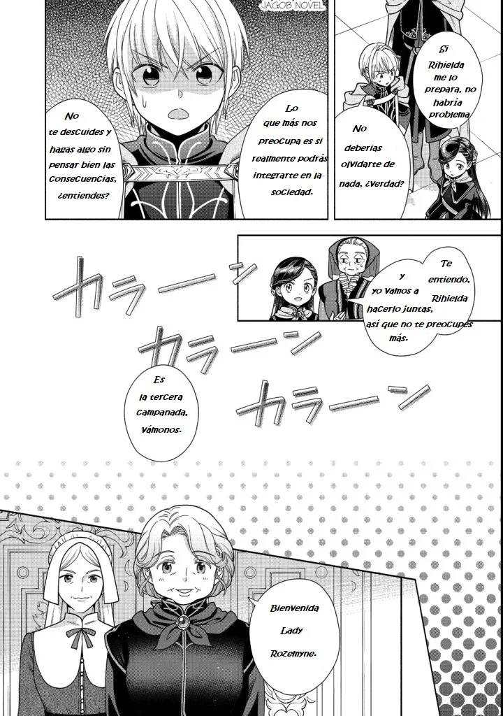 Honzuki no Gekokujou: Part 4 Capítulo 23 - Page 6