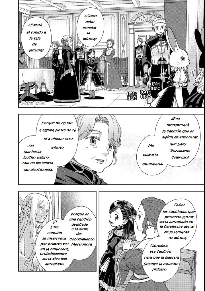 Honzuki no Gekokujou: Part 4 Capítulo 23 - Page 7