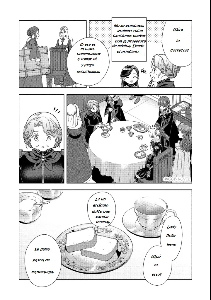 Honzuki no Gekokujou: Part 4 Capítulo 23 - Page 8