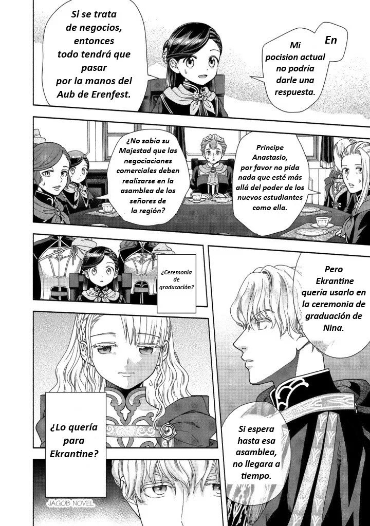 Honzuki no Gekokujou: Part 4 Capítulo 24 - Page 15