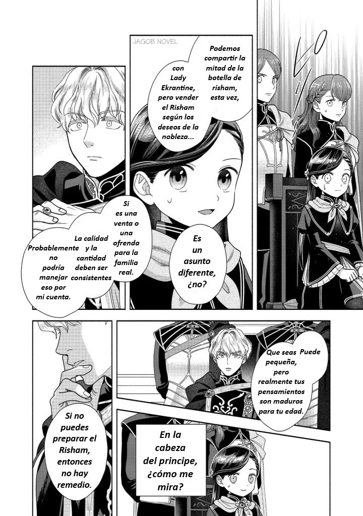 Honzuki no Gekokujou: Part 4 Capítulo 24 - Page 17