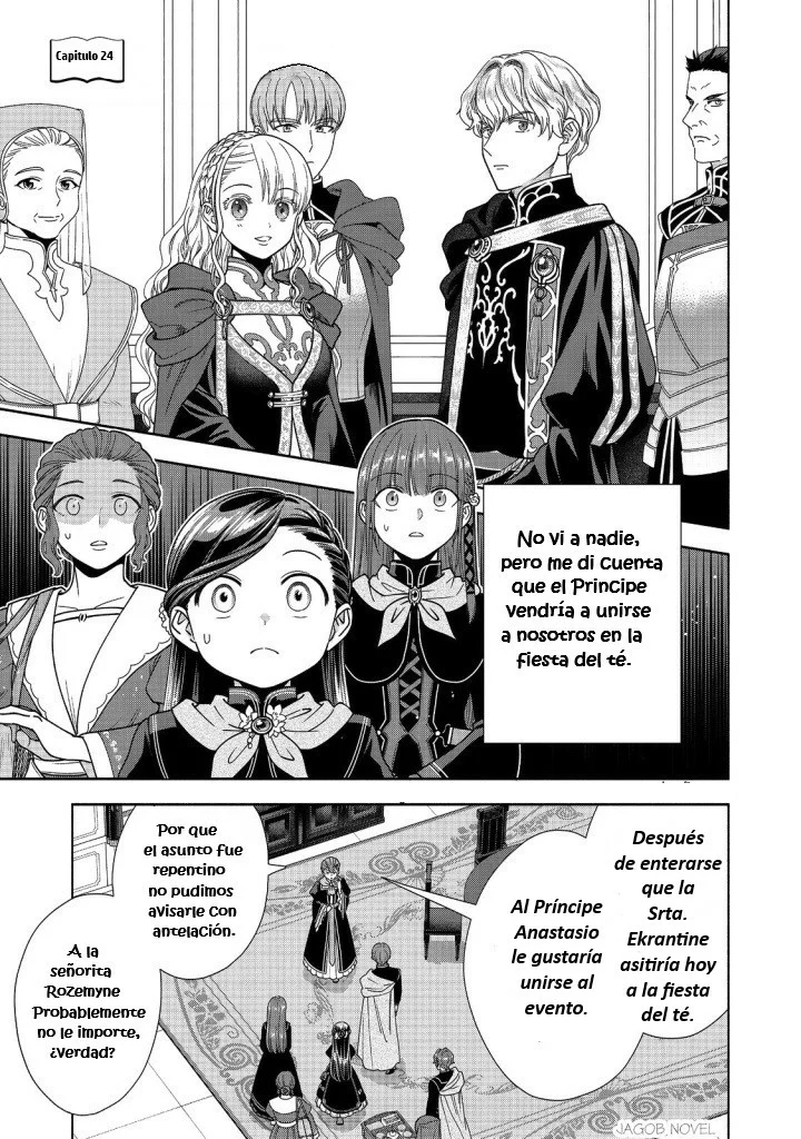 Honzuki no Gekokujou: Part 4 Capítulo 24 - Page 2