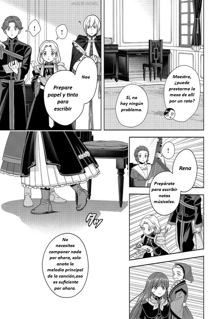 Honzuki no Gekokujou: Part 4 Capítulo 24 - Page 20