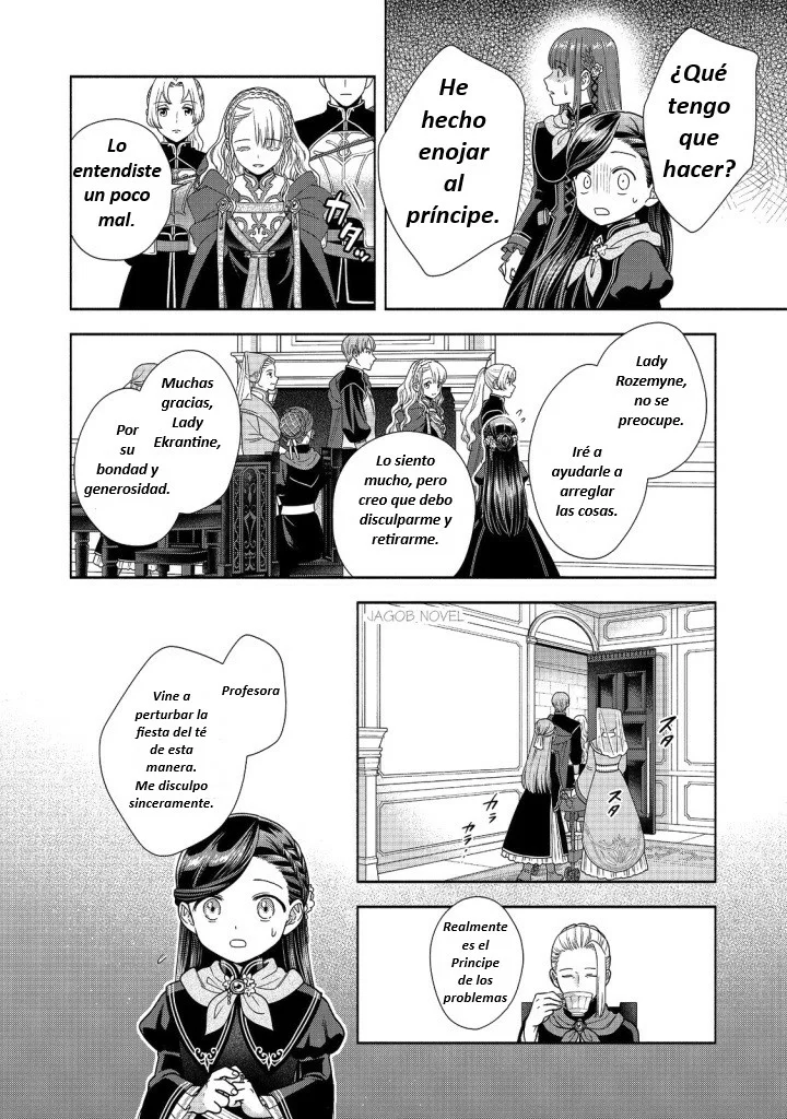Honzuki no Gekokujou: Part 4 Capítulo 24 - Page 28