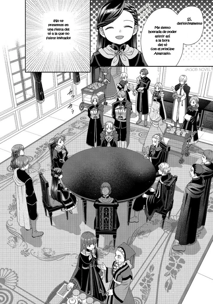 Honzuki no Gekokujou: Part 4 Capítulo 24 - Page 3