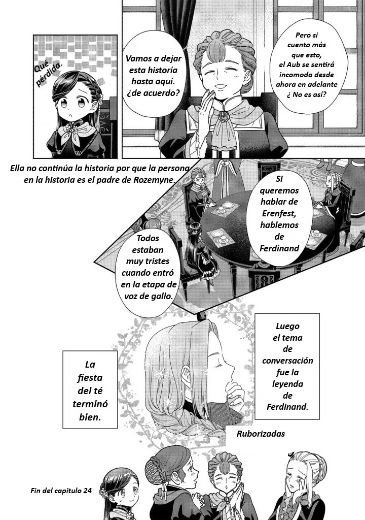 Honzuki no Gekokujou: Part 4 Capítulo 24 - Page 32