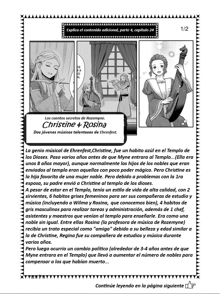 Honzuki no Gekokujou: Part 4 Capítulo 24 - Page 33