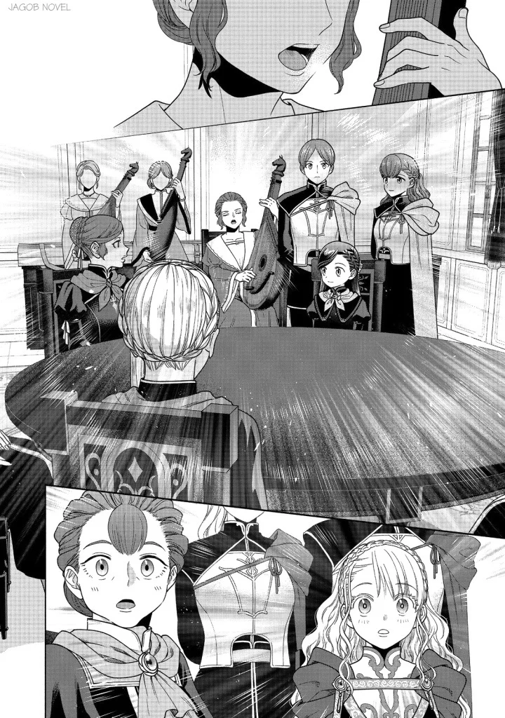 Honzuki no Gekokujou: Part 4 Capítulo 24 - Page 7