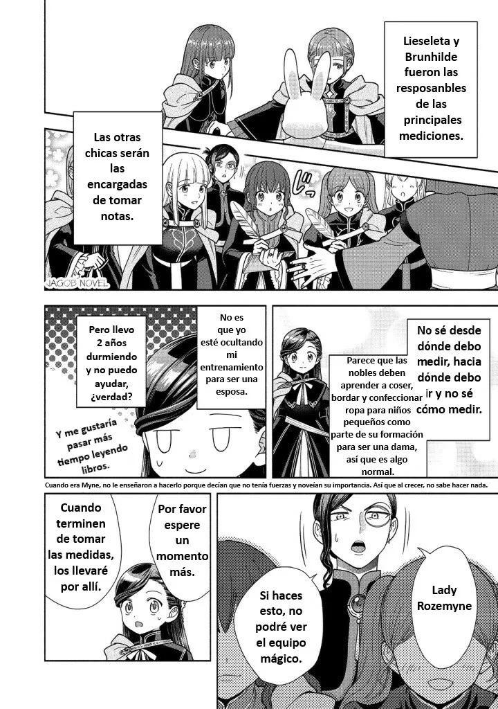 Honzuki no Gekokujou: Part 4 Capítulo 25 - Page 12
